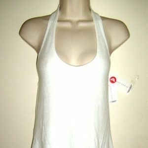 Beach Cover-up Halter Top Terrycloth Dress